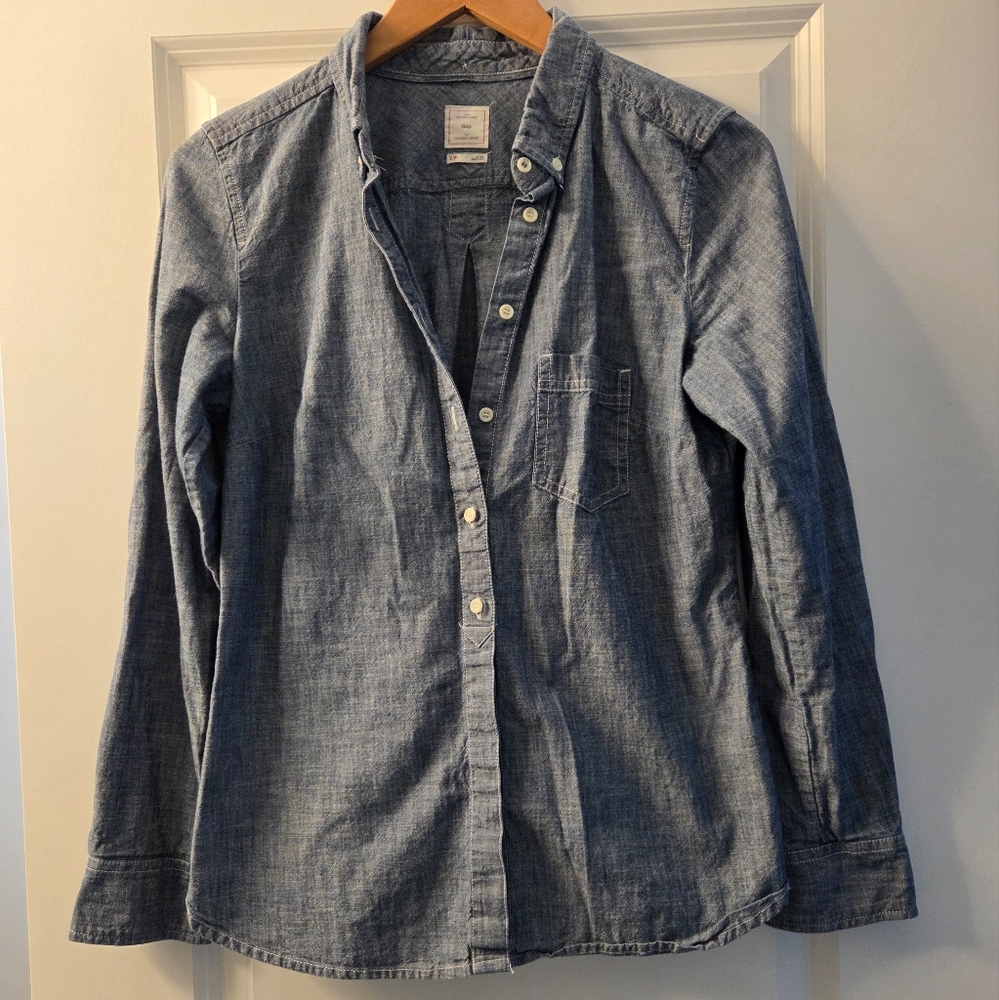Gap Chambray Shirt